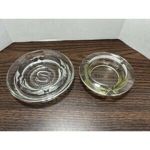 Lot Of 2 VTG Hotel Ashtrays